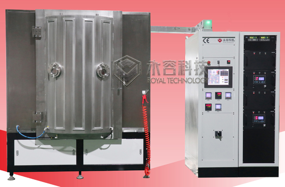 Magnetron Sputtering PVD Vacuum Coating Machine IPG Blue MF Sputtering Machine