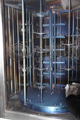 Hoog Vacuüm Glas Coating Machine PVD Decoratief Coating Systeem