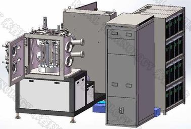 De functionele NANO Dunne Machine van de Filmdeklaag, Harde de Deklagenmachine van PVD op Hulpmiddelen