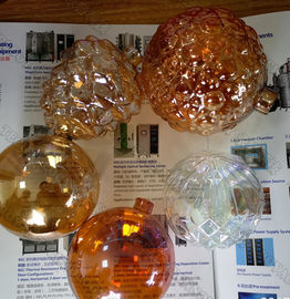 De Deklaagmateriaal van glasballen PVD, Hoge Vacuüm Multi - Machine van het Bogen de Ionenplateren, het Ionenpvd Plateren van de Glasboog