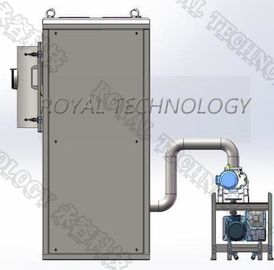 Systeem van de de Verdampingsdeklaag van R&amp;D het Experimentele Thermische, het Vacuüm die van Labrotary PVD Machine metalliseren