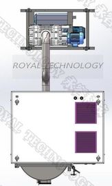 Systeem van de de Verdampingsdeklaag van R&amp;D het Experimentele Thermische, het Vacuüm die van Labrotary PVD Machine metalliseren