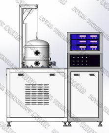 De thermische Machine van Gloeidraad Vacuümmetalizing, het Vacuüm Aanleidinggevende EvaporationCoating Systeem van C60