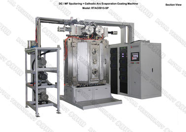 De Machine van het het Koperpvd Plateren van het aluminiumoxyde, het Verkoperen van PVD Op Ceramische Bladen, het Systeem van het Koperdeposito