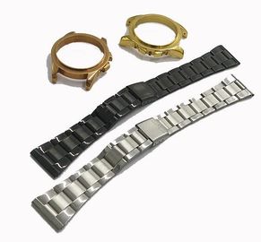 Horlogeband, armbanden en horlogekastipg gouden plateren