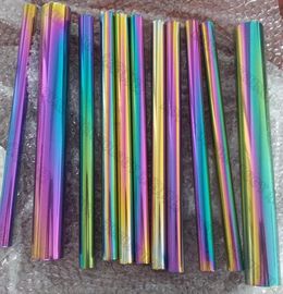 Regenboog PVD die Decoratieve Kleuren plateren die de Dienst, Shisha-Glaswerk Vacuümdeklagen met een laag bedekken