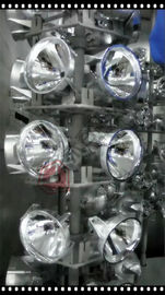 Verticale Vacuümmetalizing-Machine, Hoge Capaciteitsaluminium die Materiaal metalliseren