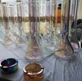 Materiaal van de glas het Gouden Deklaag, decoratieve de deklagenmachine van de Glaswerkpvd regenboog, het Multimateriaal van de Boogdeklaag