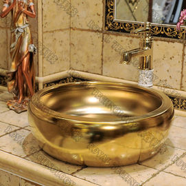 Het ceramische Materiaal van de Toilet Gouden Deklaag, het Platerenmachine van het Tin Gouden Bassin