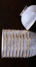 Vacuüm het Gouden Platerenmachine van PVD op Ceramische Bassins, PVD-Tin gouden Plateren op Keramiek