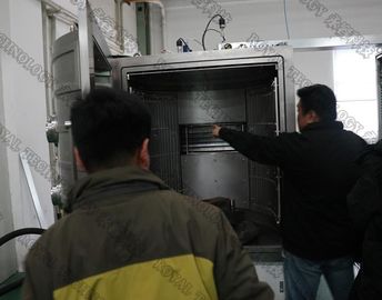 Het Vacuüm Ontgassen Machine op hoge temperatuur voor voorbehandeling van de Vormenpvd de harde deklaag