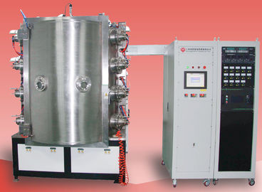 Het Platerenmachine van de zinklegering PVD, Materiaal van het Messings het Vacuümplateren, het Materiaal van het Glaspvd Plateren