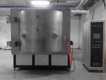 Zilver/Chromium Thermisch Verdampingsmateriaal, Plastic Metalizing-Machine, UV gebaseerde Plastic Vacuümdeklaag