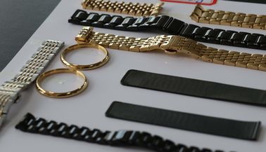 Horlogeband, armbanden en horlogekastipg gouden plateren