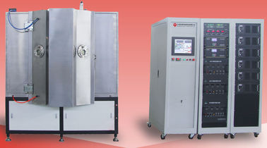 De Deklaagmateriaal van het titaniumnitride, ZrN Gouden PVD Deklaagmachine voor Tapkranen, Messingskranen