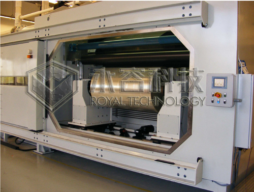 Laatste bedrijfscasus over Roll to Roll Web Coating Machine- China- PET, BOPP films aluminium coating - verpakkingsindustrie