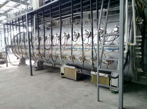 Laatste bedrijf oplossingen over RTAC2270- China- Horizontale grootformaat Arc Plating Machine- voor roestvrijstalen platen