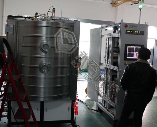Laatste bedrijf oplossingen over RTVF1012- Maleisië - Hoogvacuümontgassingsmachine - PVD-vormen en gereedschappen harde coating voorbehandeling