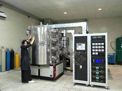 Laatste bedrijfscasus over RTAC1200-Iran- Deurgrepen PVD Ion Plating Machine