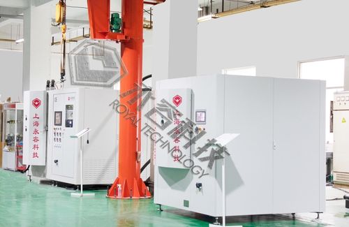 Het laatste nieuws van het bedrijf over Royal Technology lanceert geavanceerd RT-CsI950 X-ray scintillator (CsI) hogevacuüm depositie systeem