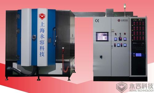 Het laatste nieuws van het bedrijf over Shanghai Royal Technology onthult RTAC1600-ABS PVD boogcoatingmachine voor geavanceerde sanitairproductie