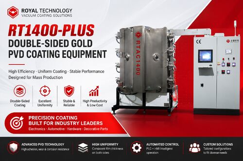 Het laatste nieuws van het bedrijf over Optimalisatie van industriële coatings met de PVD-vacuümcoatingmachine van de volgende generatie