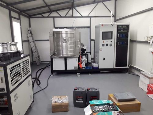 Het laatste nieuws van het bedrijf over De plug-in In het leven geroepen PVD-Installatie van de Magnetron Sputterende Machine door Klant met onze Online Supervisie