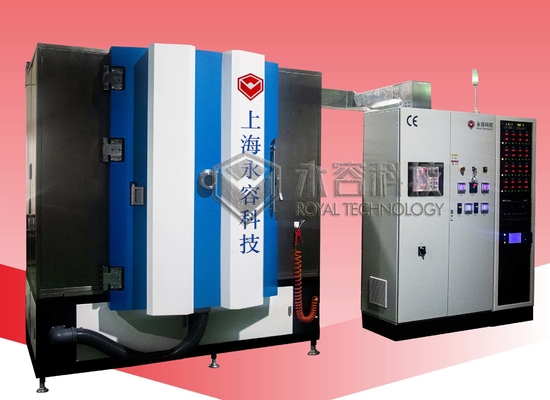 Goede prijs. Laagtemperatuurboogdampdepositie- Plastic Arc Plating Machine online