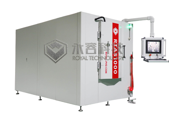 Goede prijs. MultiTech- RT1000-IPG sieraden PVD 24K / 18K gouden coatingmachine online