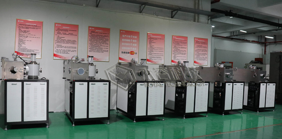 Goede prijs. Air-to-Air Continuous Sputtering Deposition Line voor glasgarens en koolstofgarens online