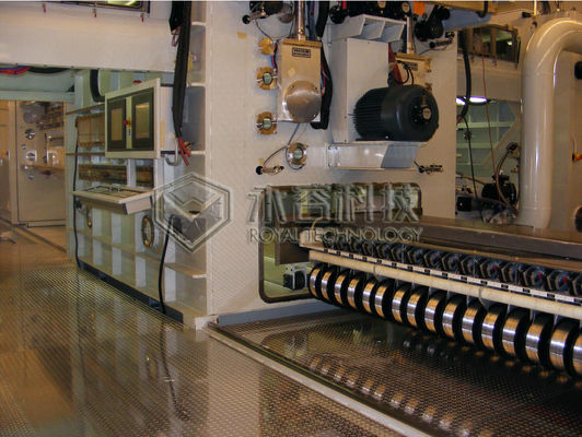 KWALITEIT  Roll-to-Roll Thermal Evaporation Coating Machine fabriek