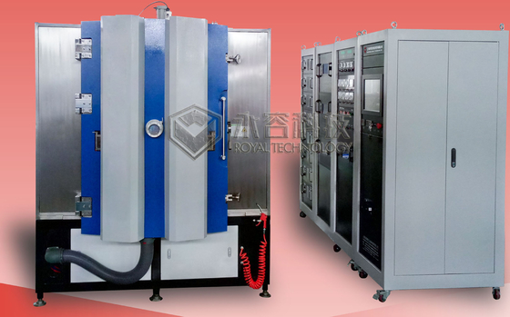 Goede prijs. Elektronisch circuitbord koper afzetting machine / Electronics Chips Magnetron Sputtering System online