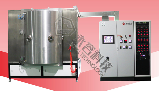 Goede prijs. Glas Verlichting PVD Coating Systeem Kristallen Kroonluchter Arc PVD Plating Machine Grote Maat: online