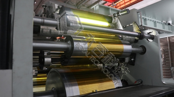 Goede prijs. Roll to Roll Web Aluminium Vacuum Metal Deposition Machine online