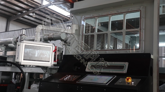 Goede prijs. R2R Web Vacuum Metallizing Machine Magnetron Sputtering online