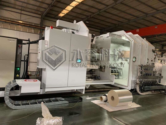 Goede prijs. Web Roll Vacuüm Metallizer Sigarettenpapier Pakket Coating Machine online