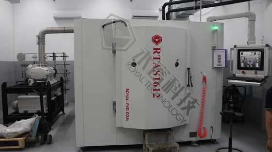 Goede prijs. PVD diepzwarte coating machine, MF sputtering afzetting systeem online