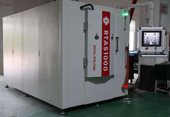 Goede prijs. DLC zwarte coating machine op horloges en juwelen online