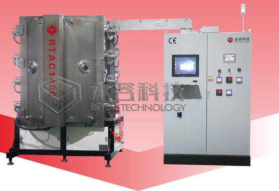 Goede prijs. Volledig automatische PVD-goudcoatingsmachine voor het gehele productieproces online