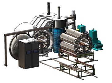 Goede prijs. Horizontale Vacuümmetalizing-Machine, de Vacuümdeklaagmachine van de Glasarmband PVD online
