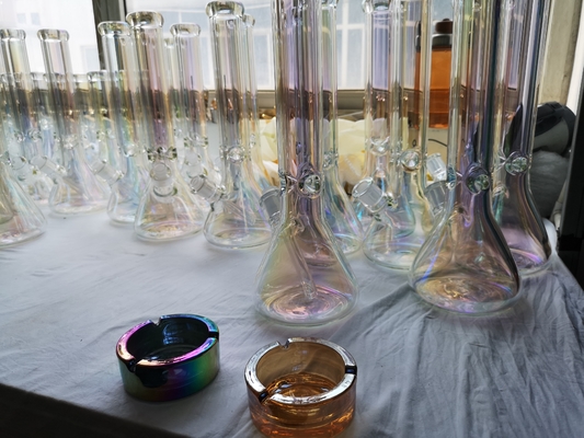 Goede prijs. PVD regenboog glas Shisha coatings online