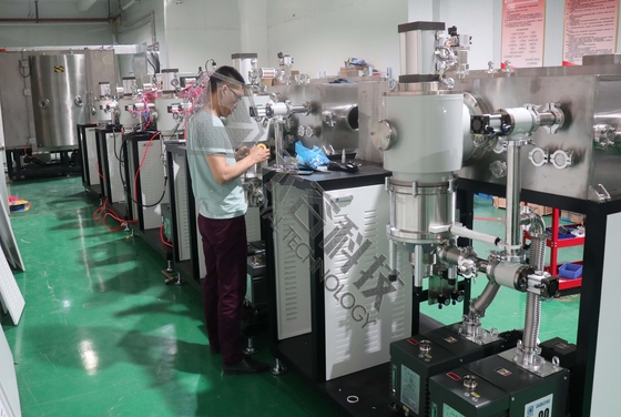 Goede prijs. Inline Sputtering Coating System, Air to Air Continuous Magnetron Sputtering Deposition System online