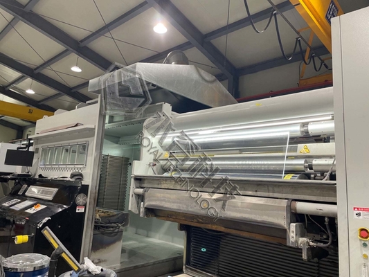 Goede prijs. R2R ZnS Web Vacuum Metallizer, ZnS Crucible Thermal Evaporation Coating Machine online