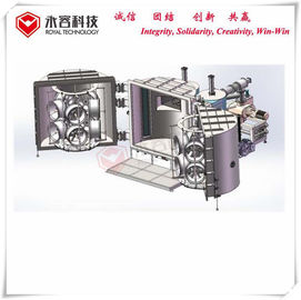 Goede prijs. Zwarte Chrome Magnetron Sputterende Apparatuur Auto Wiel Hard Chrome Plating Machine online