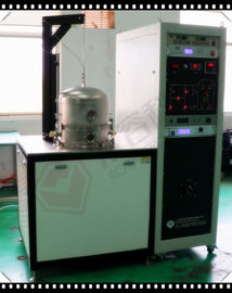 Goede prijs. Experimentele Magnetron Sputterende Eenheid, het Verticale Draagbare Kleine Sputterende Systeem van het Groottemagnetron online