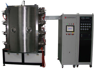 Goede prijs. Chinaware Ceramisch de Deklaagmateriaal van het Titaniumnitride, het Gouden Platerenmachine van Porseleinproducten online
