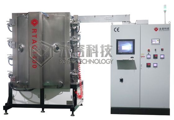 Goede prijs. Glaswerkpvd decoratieve deklagen, transparante de regenboogdeklagen van PVD online