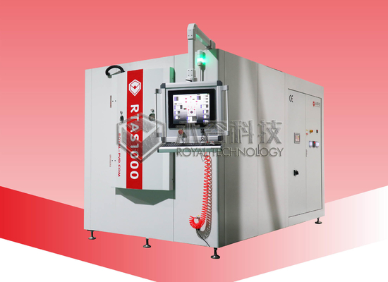 MultiTech- RT1000-DLC-coatingmachine voor horlogecomponenten, medische instrumenten of DLC-coatings