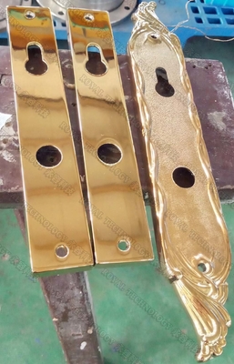 RTAC1200- Deurklink PVD antibacteriële coatingmachine, deurgrepen TiN gouden coating, PVD zwarte deurklink