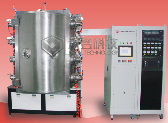 Goede prijs. Hardware Decoratieve Pvd Gold Plating Machine ZrN Lichtgoud Ion Plating System online